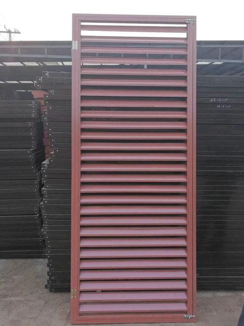 空調外機鋅鋼百葉窗