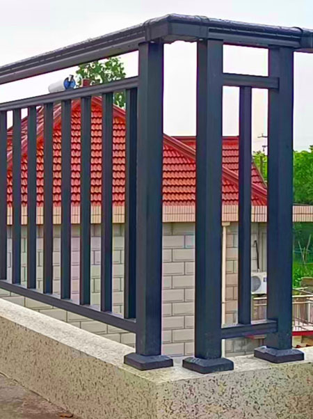 鋅鋼陽(yáng)臺(tái)護(hù)欄 鋅鋼陽(yáng)臺(tái)護(hù)欄